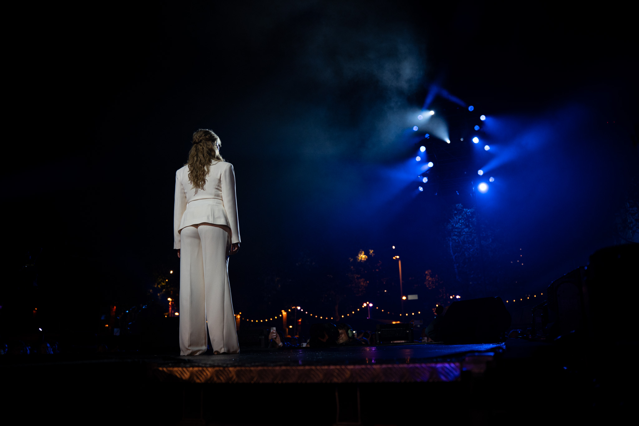 Evita tijdens de Musical Awards Kick-Off