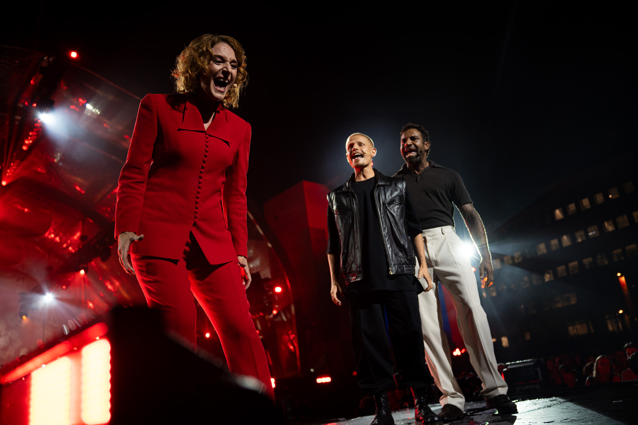 Next to Normal tijdens de Musical Awards Kick-Off