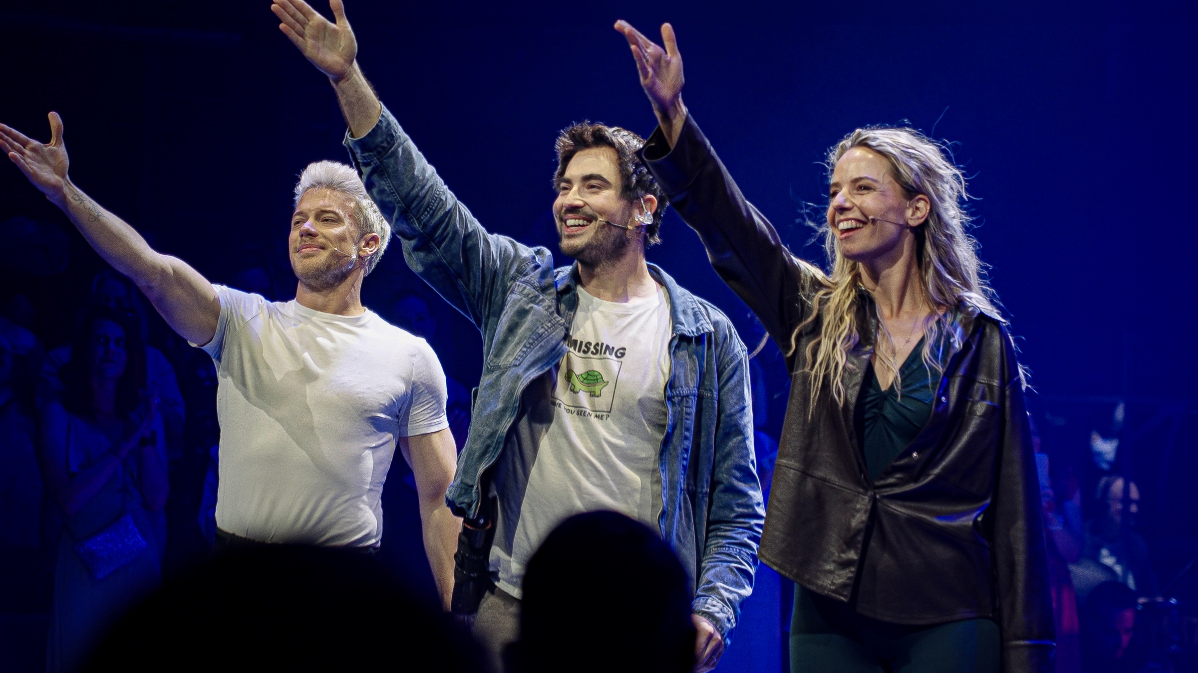 Cast van Tick, Tick... Boom!