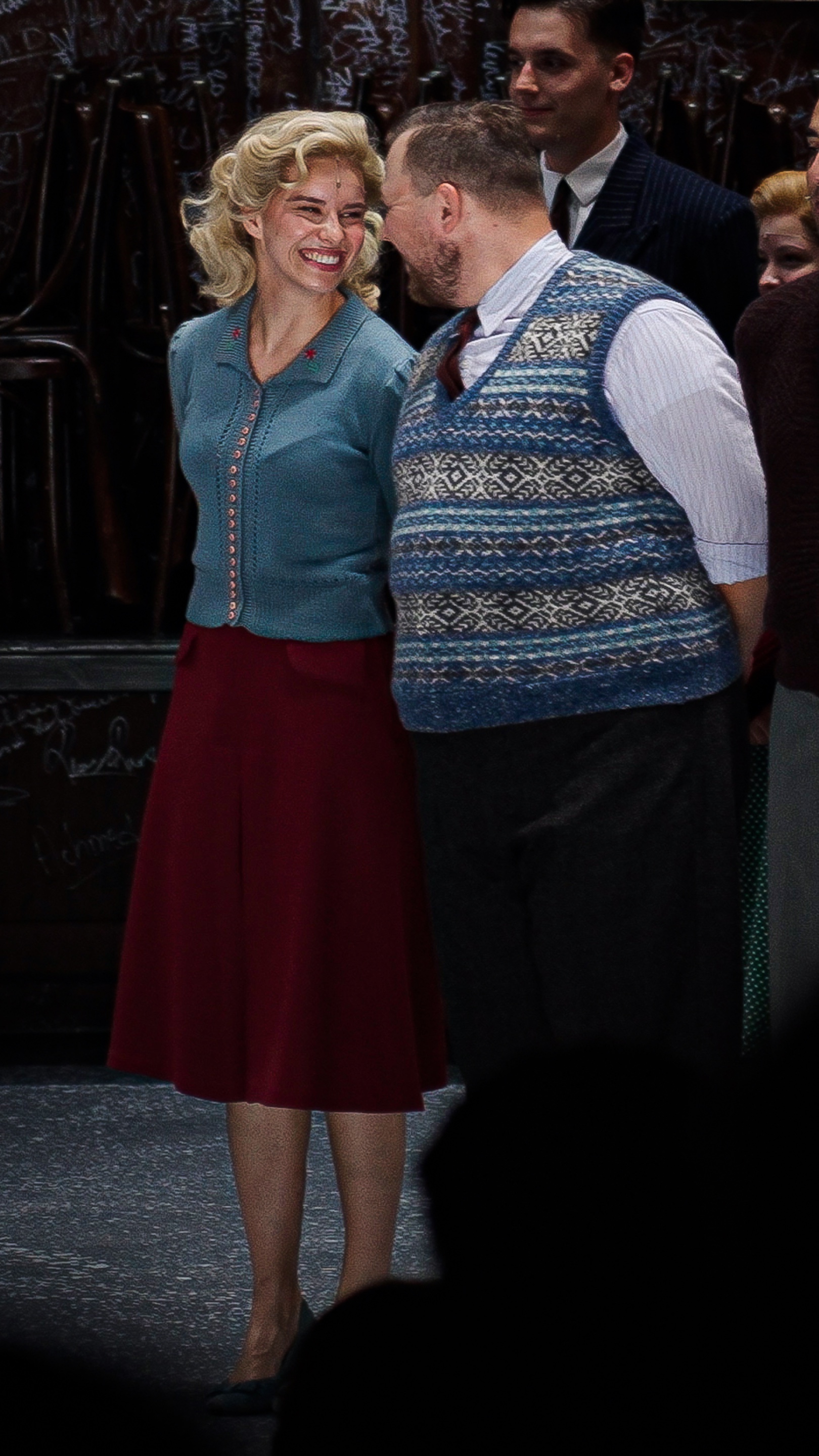 Belle Zimmerman en Rick van Stalle in Soldaat van Oranje